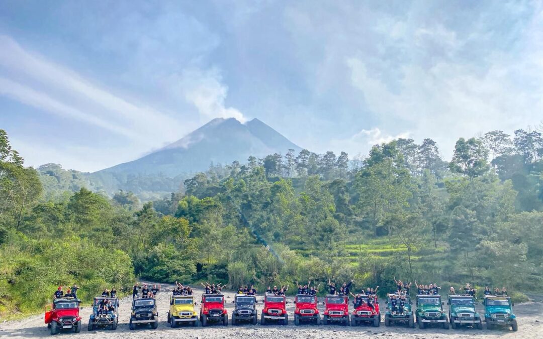 Paket Medium Jeep Wisata Lava Tour Merapi