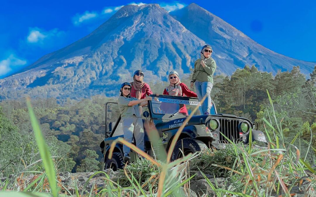 Paket Short Jeep Wisata Lava Tour Merapi